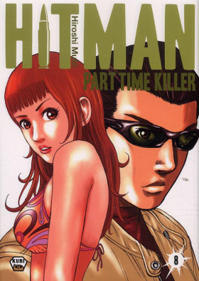 couverture manga Hitman - Part time killer T8
