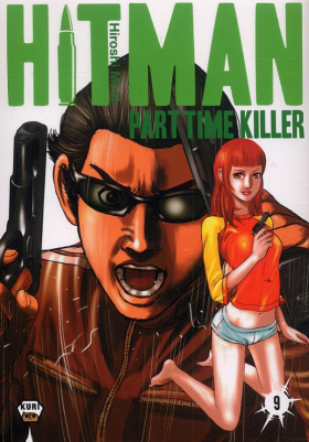 couverture manga Hitman - Part time killer T9