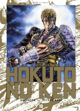 couverture manga Hokuto no Ken – Edition Deluxe, T13