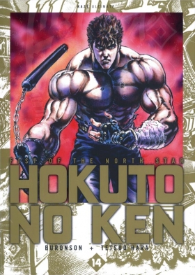 couverture manga Hokuto no Ken – Edition Deluxe, T14