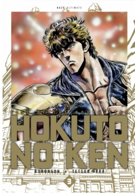 couverture manga Hokuto no Ken – Edition Deluxe, T3