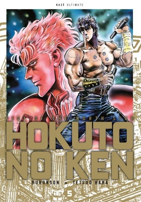 couverture manga Hokuto no Ken – Edition Deluxe, T5