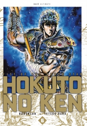 couverture manga Hokuto no Ken – Edition Deluxe, T6