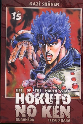 couverture manga Hokuto no Ken – Edition Simple, T15