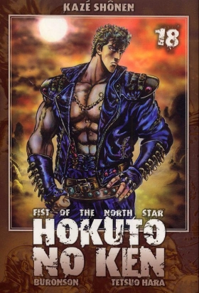 couverture manga Hokuto no Ken – Edition Simple, T18