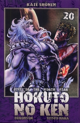 couverture manga Hokuto no Ken – Edition Simple, T20