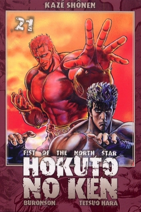 couverture manga Hokuto no Ken – Edition Simple, T21