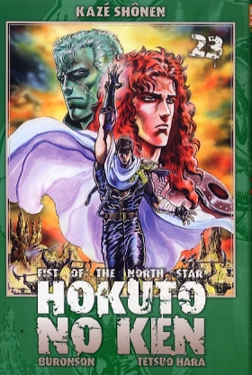 couverture manga Hokuto no Ken – Edition Simple, T23