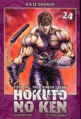 couverture manga Hokuto no Ken – Edition Simple, T24