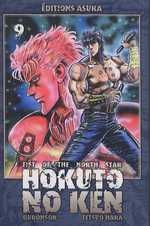 couverture manga Hokuto no Ken – Edition Simple, T9