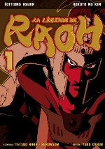 couverture manga Hokuto No Ken - La légende de Raoh T1