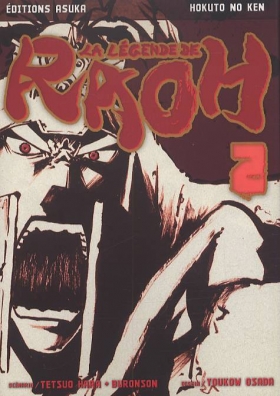 couverture manga Hokuto No Ken - La légende de Raoh T2