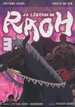 couverture manga Hokuto No Ken - La légende de Raoh T3