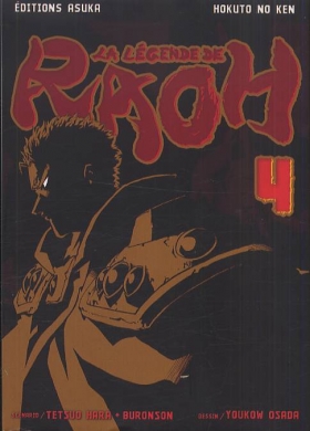 couverture manga Hokuto No Ken - La légende de Raoh T4