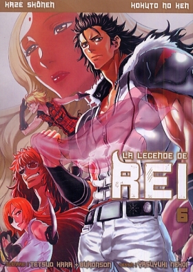 couverture manga Hokuto no Ken - La légende de Rei T6
