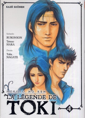 couverture manga Hokuto No Ken - La légende de Toki T4