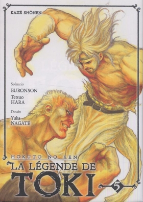 couverture manga Hokuto No Ken - La légende de Toki T5