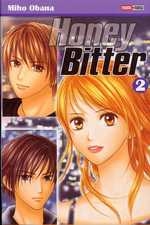 couverture manga Honey Bitter T2
