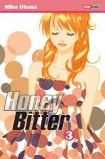 couverture manga Honey Bitter T3