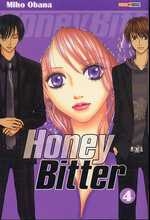 couverture manga Honey Bitter T4