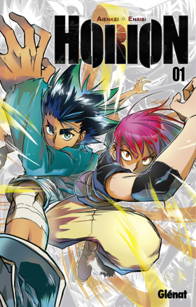 couverture manga Horion T1