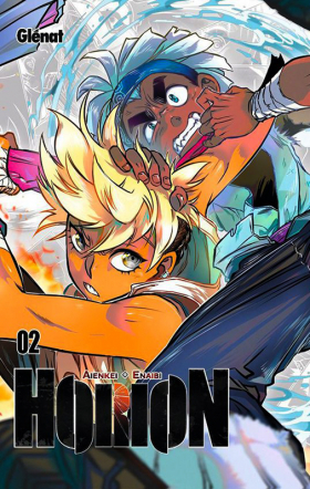 couverture manga Horion T2