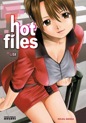 couverture manga Hot files T1