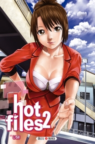 couverture manga Hot files T2