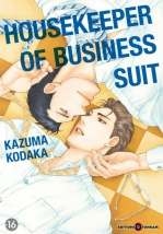 couverture manga Housekeeper of  business suit
