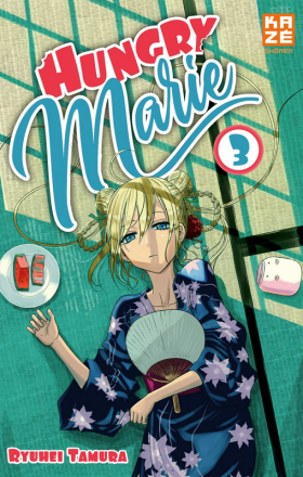 couverture manga Hungry Marie T3