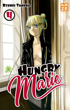 couverture manga Hungry Marie T4