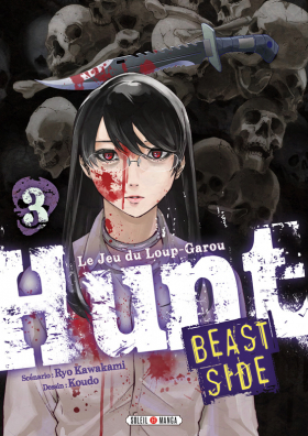 couverture manga Hunt Le Jeu du Loup-Garou Beast side T3