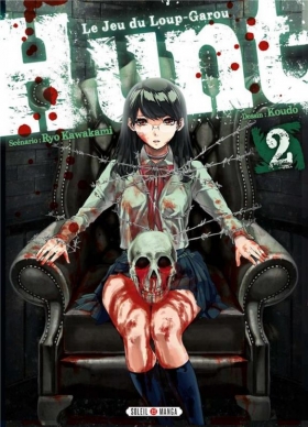 couverture manga Hunt - Le Jeu du Loup-Garou T2