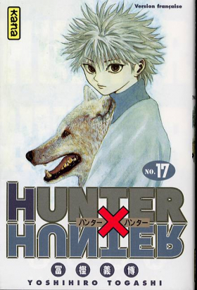 couverture manga Hunter x Hunter T17