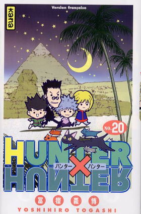couverture manga Hunter x Hunter T20