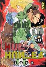 couverture manga Hunter x Hunter T22