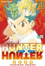 couverture manga Hunter x Hunter T26
