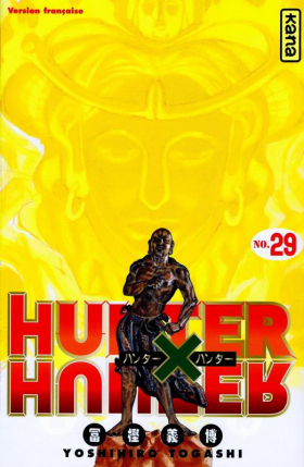 couverture manga Hunter x Hunter T29
