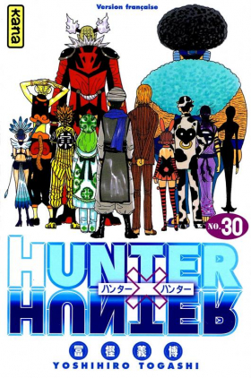couverture manga Hunter x Hunter T30