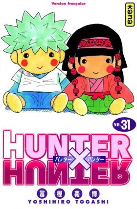 couverture manga Hunter x Hunter T31
