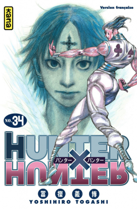 couverture manga Hunter x Hunter T34
