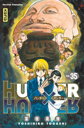 couverture manga Hunter x Hunter T35