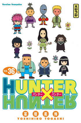 couverture manga Hunter x Hunter T36