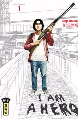 couverture manga I am a hero T1