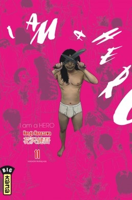 couverture manga I am a hero T11