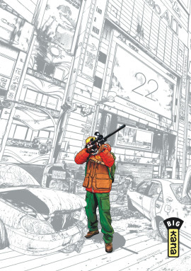 couverture manga I am a hero T22