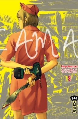 couverture manga I am a hero T8