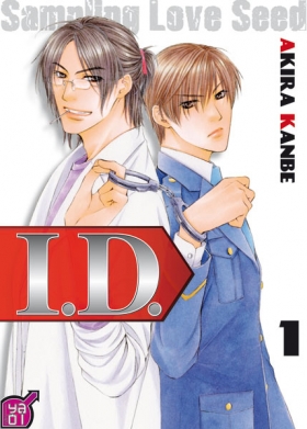 couverture manga I.D. T1