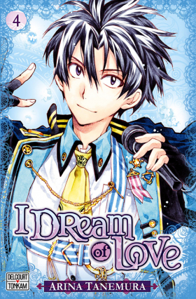 couverture manga I dream of love T4