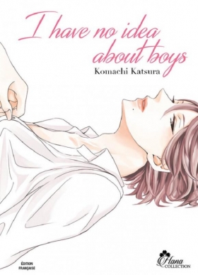 couverture manga I have no idea about boys